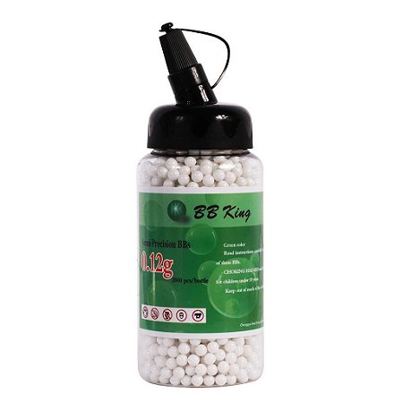 Airsoft BB King 0.12g 2.000un