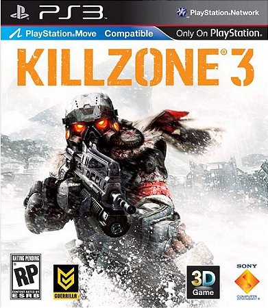 Game Killzone 3 - PS3