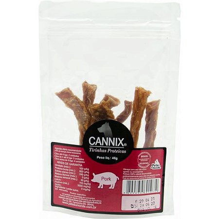 Cannix Tirinhas de Porco 40gr