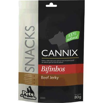 Cannix Beef Jerky Carne Bovina 80gr