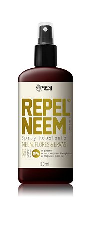 Repel Neem - Neem, Flores & Ervas 180ml