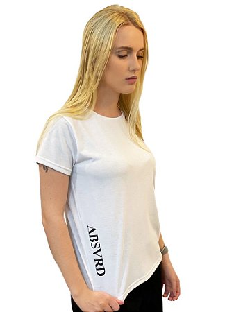 Camiseta Feminina Absvrd Lateral