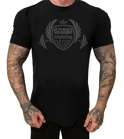 Camiseta Bodybuilding Culture - INSANO | Roupas de qualidade