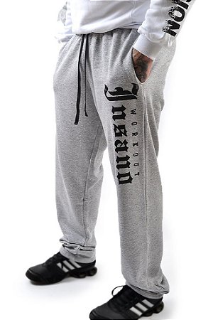 calça moletom treino masculina