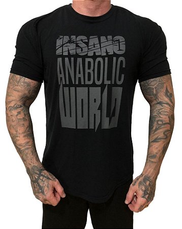 Camiseta Anabolic World