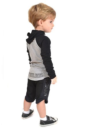 Bermuda Infantil Comfy Beast