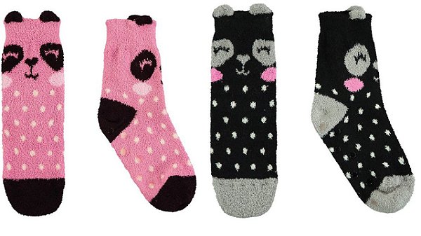 COMBO PAGUE 1 LEVE 2 Meias Infantil Bichinho Malwee Liberta