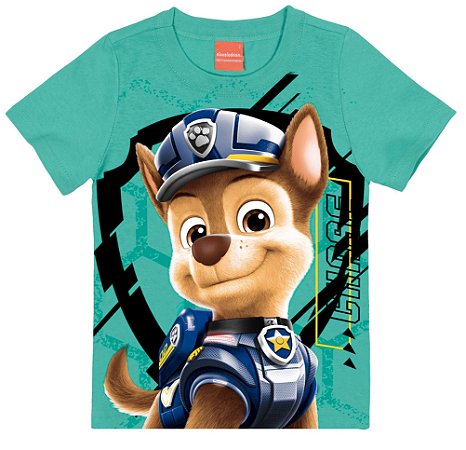 Camiseta Patrulha Canina Malwee Manga Longa Ref:1000065624 1/3 em Promoção  | Ofertas na Americanas