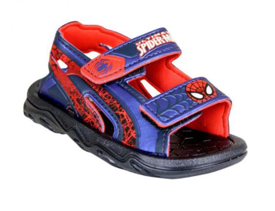 Sandália Infantil Homem Aranha Marvel - Azul - Grendene