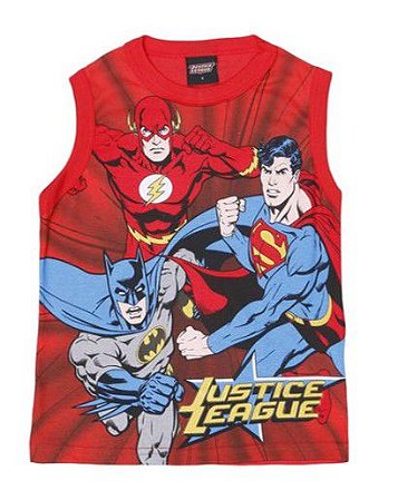 Regata Liga da Justiça - Vermelha - Brandili