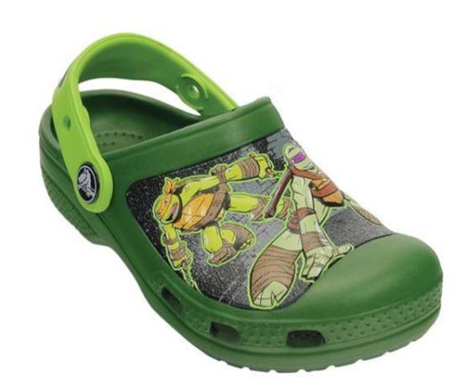 Crocs Bebê Menino Tartarugas Ninja Verde - Crocs