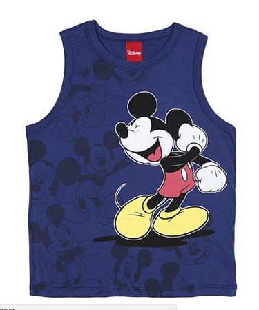 Regata do Mickey - Azul Marinho - Disney