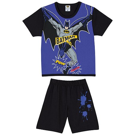 Pijama Batman - Azul e Preto - Lupo