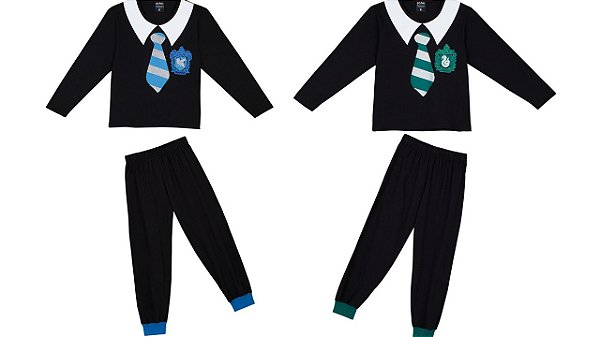 COMBO PAGUE 1 LEVE 2 Pijama Manga Longa Infantil Menino Harry Potter - Lupo