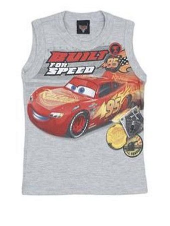 Regata Mcqueen - Cinza - Malwee