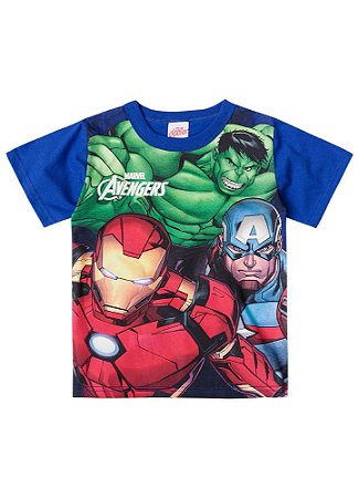 camiseta avengers