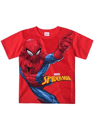 Camisa homem aranha Clearance