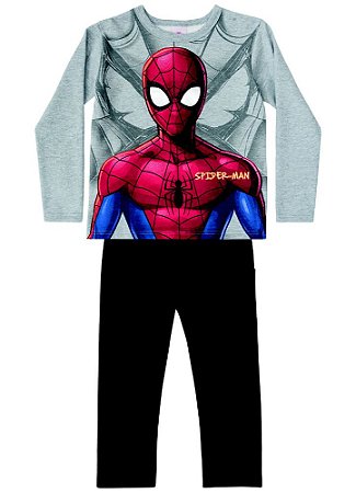 blusa de moletom homem aranha