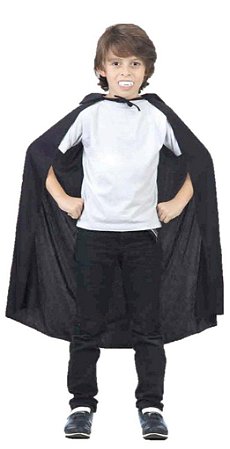 Kit Drácula - Capa e Dente - Preto e Branco - Sula