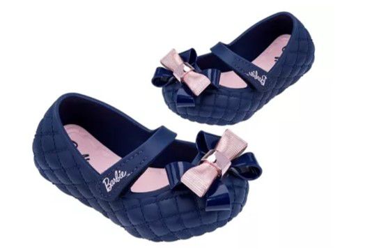 Sapatilha da Barbie - Azul Marinho - Grendene Kids
