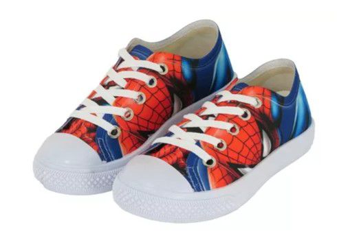 tenis homem aranha adulto