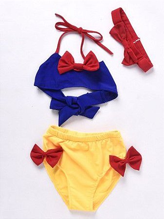 Biquini branca de neve Clearance