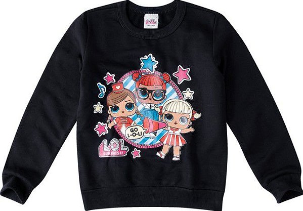 lol surprise moletom com capuz