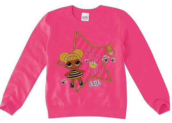 queen bee moletom com capuz