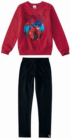 miraculous ladybug moletom com capuz