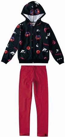 moletom com capuz miraculous ladybug