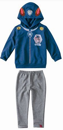 moletom patrulha canina malwee