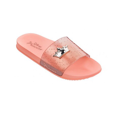 Chinelo Infantil Menina Princesas da Disney Rosa - Grendene Kids