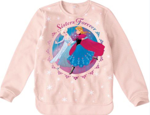 Moletom Flanelado Bebê Menina Frozen Rosa Claro - Malwee