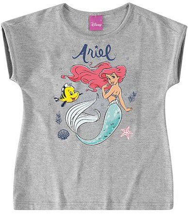 blusa infantil ariel