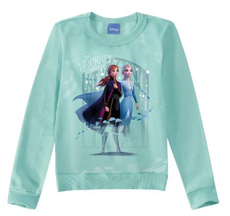 frozen 2 moletom com capuz