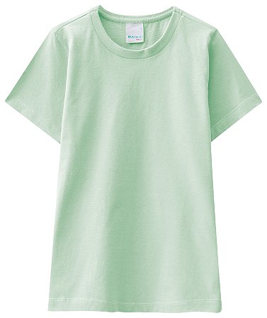 Camiseta Viroblock Infantil Verde Claro - Malwee Protege