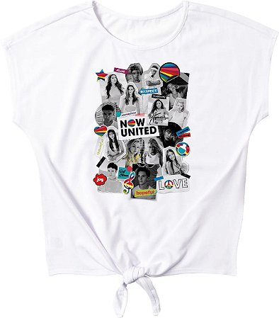 blusa do now united juvenil