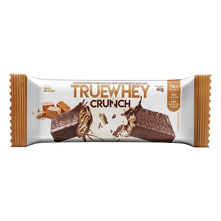 True Whey Crunch Doce de Leite 40g - True Source