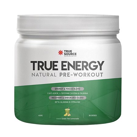 True Energy Green Tea Lemonade 450g - True Source