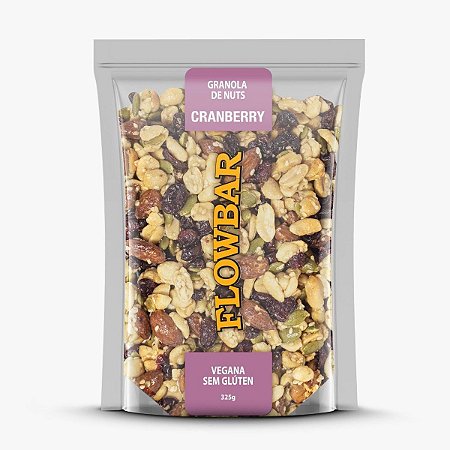 Granola Clusters Cranberry 325g - FlowBar