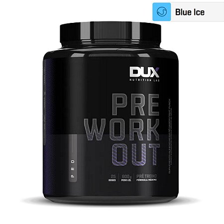 Pre Workout Pro Blue Ice 600g - Dux Nutrition
