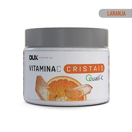 Vitamina C Em Cristais Laranja 200g - Dux Nutrition