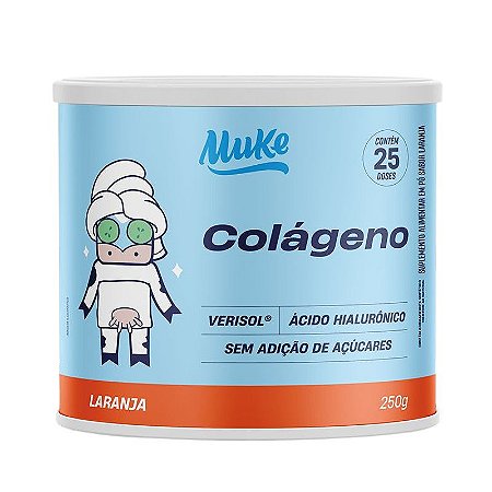 Colágeno Muke Laranja 250g - Mais Mu