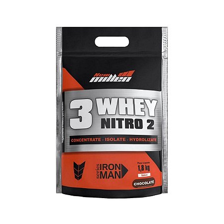 Whey 3W Nitro2 1800g - New Millen