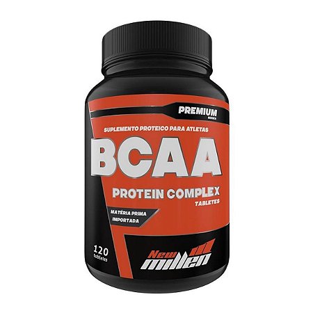 Bcaa Premium Series 120 Tabletes - New Millen