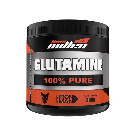 L-Glutamina 300g - New Millen