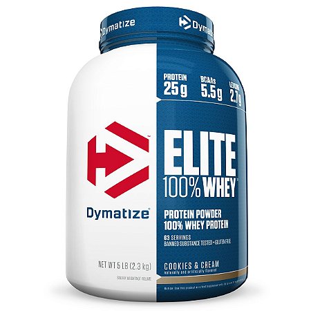 Elite Whey Protein 2,268g - Dymatize Nutrition