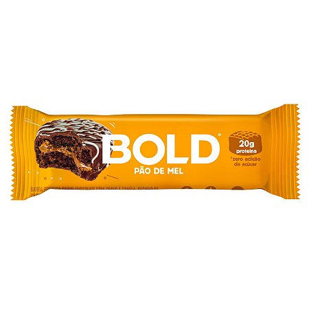 Bold Bar Pão de Mel 60g - Bold Snacks