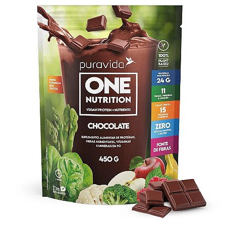 One Vegan Chocolate 450g - Pura Vida