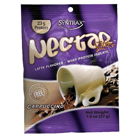 Nectar Whey Protein Isolado Cappuccino Sachê 28g - Syntrax